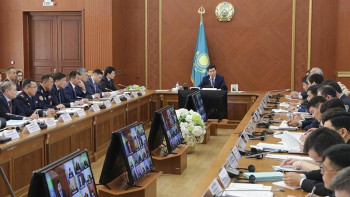 Фотография к новости: Ерлан Қошанов облыстағы сыртқы жарнаманы реттеуді тапсырды