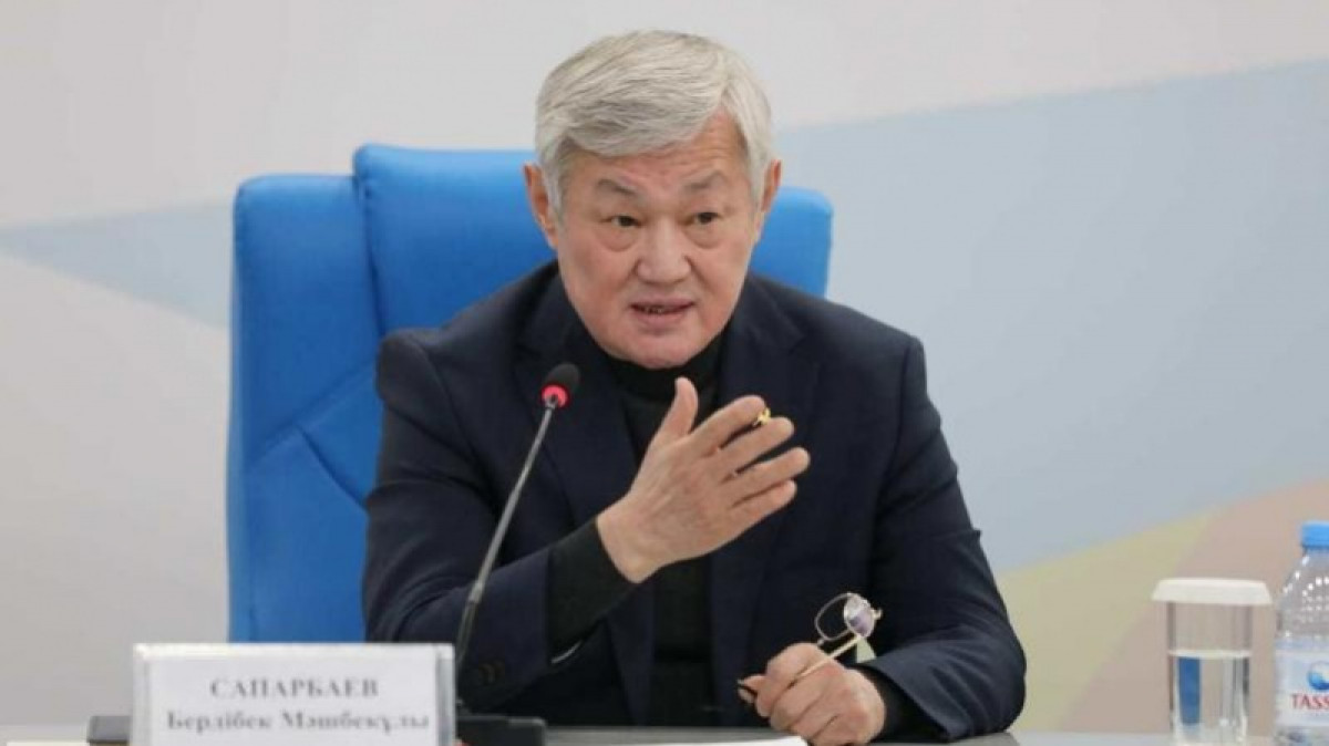 Сапарбаев әкім орынбасары болған ұлы туралы: Менің оған ешқандай қатысым жоқ