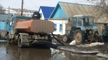 Фотография к новости: Еліміздегі көктемгі су тасқынының қазіргі жағдайы