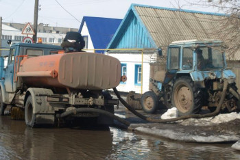 Фотография к новости: Еліміздегі көктемгі су тасқынының қазіргі жағдайы