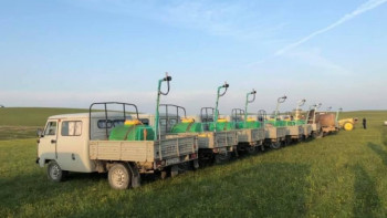 Фотография к новости: Шегірткемен күрес жұмыстары басталды