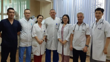 Фотография к новости: Педиатрия орталығының мамандары күрделі ота жасады