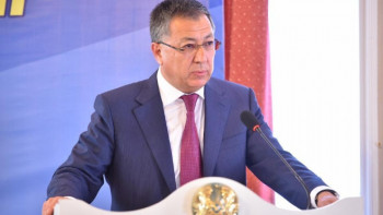 Фотография к новости: Түймебаев: Алдағы сайлау елдің әлеуметтік-экономикасы үшін маңызды қадам