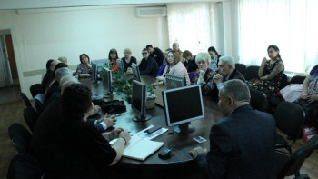 Фотография к новости: Шығысқазақстандықтар алдағы сайлау науқанына бір адамдай жұмылмақ