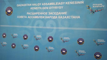 Фотография к новости: Президент сайлауы – 2019. Қазақстан халқы ассамблеясының үндеуі