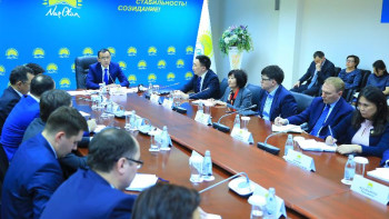 Фотография к новости: Президент сайлауы – 2019. «Nur Otan» партиясы сайлау науқанына тас-түйін дайын