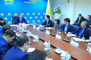 Фотография к новости: Президент сайлауы – 2019. «Nur Otan» партиясы сайлау науқанына тас-түйін дайын