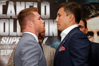 Фотография к новости: Альварес пен Головкин үшінші рет жұдырықтасуы мүмкін