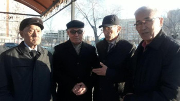 Фотография к новости: Ақтөбелік ардагерлер сайлауға түгел қатысады