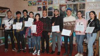 Фотография к новости: Жастар арасындағы комикстер байқауының жеңімпаздары анықталды