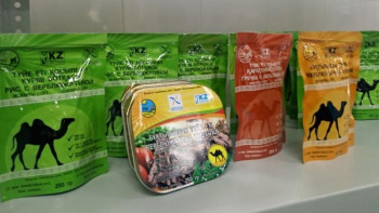 Фотография к новости: Алматыда түйенің бұқтырылған етін өндіретін шағын зауыт ашылды