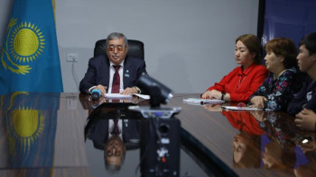 Фотография к новости: Түркістан облысында үкіметтік емес ұйымдар сайлауға белсене қатысады