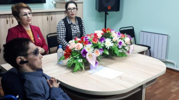 Фотография к новости: Төсек тартып жатсам да сайлауда дауыс бердім – қоғамдық бірлестік төрайымы