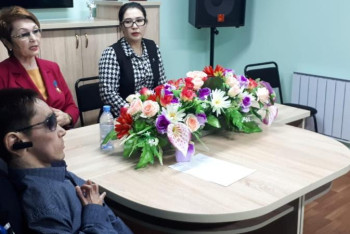 Фотография к новости: Төсек тартып жатсам да сайлауда дауыс бердім – қоғамдық бірлестік төрайымы