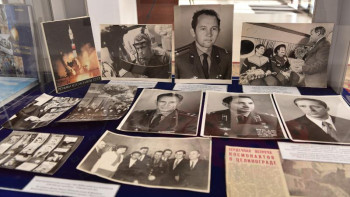 Фотография к новости: Елордада ғарыш күніне арналған көрме ашылды