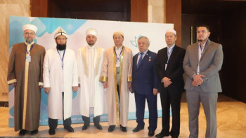 Фотография к новости: Елордада IV Халықаралық ғылыми-діни конференция басталды