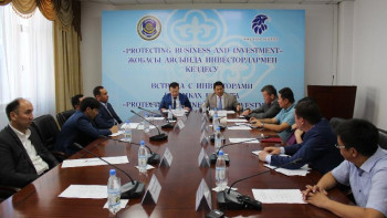 Фотография к новости: Абзал Мұхимов: Басты мақсат – адамдардың бойында жемқорлық көріністеріне мүлдем төзбеушілікті қалыптастыру