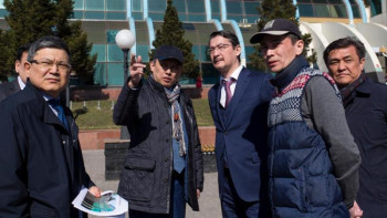 Фотография к новости: Жастар шағын ауданы әлі «ақылды аймақ» болуға дайын емес - Сұлтанов