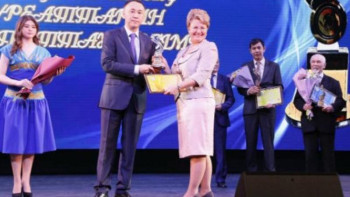 Фотография к новости: Қостанайда меценаттар сыйлығы табысталды