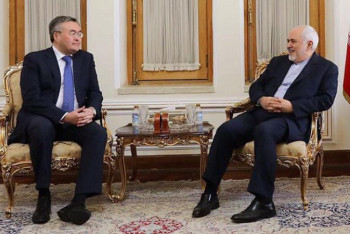 Фотография к новости: Қазақстан-Иран тараптары саяси консультациялар өткізді