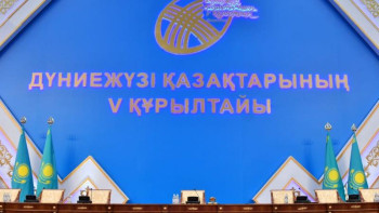 Фотография к новости: Тоқаев: Дүниежүзіндегі қандастарымыздың басын туған жерде біріктіру – біздің қасиетті парызымыз