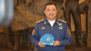 Фотография к новости: Ғарышкерлерге арналған ас мәзірі өте дәмді - Айымбетов