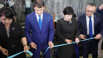 Фотография к новости: Ташкентте Қазақстан мәдениетінің көрмесі ашылды