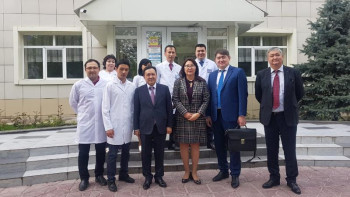 Фотография к новости: Вице-министр Түркістан облысы бас дәрігерінің жұмысын жоғары бағалады   