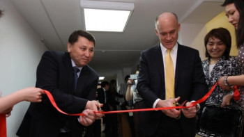 Фотография к новости: Денсаулық сақтау министрлігінде оперативтік орталық ашылды