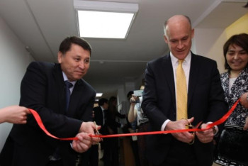 Фотография к новости: Денсаулық сақтау министрлігінде оперативтік орталық ашылды