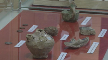 Фотография к новости: Түркістанның көшпелі көрмесі Атырауға жетті