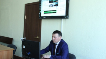 Фотография к новости: ШҚО-да сот процестері толық электронды форматқа көшірілді 