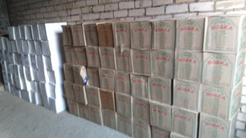 Фотография к новости: Қолдан жасалған  арақ-шарап өнімдерінің жолы кесілді