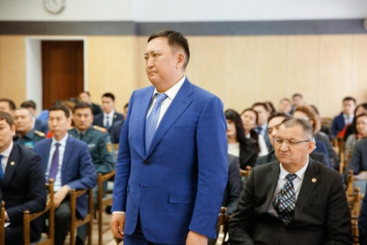 Атырау облысына жаңа прокурор тағайындалды