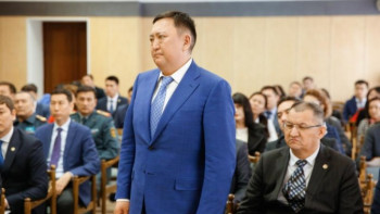 Фотография к новости: Атырау облысына жаңа прокурор тағайындалды