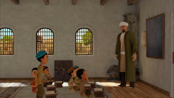 Фотография к новости: ﻿Түркістанда Әл-Фараби туралы мультфильм түсірілді