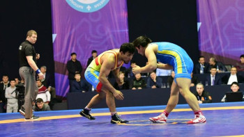 Фотография к новости: Еркін күрестен Азия чемпионатында бақ сынайтын балуандар тізімі анықталды