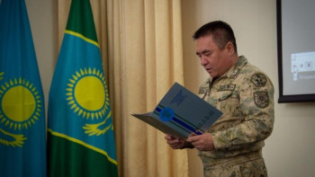 Фотография к новости: Қазақстандық әскери журналистер халықаралық фотобайқауда үздік атанды