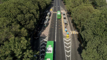 Фотография к новости: Алматыда маусымда газбен жүретін 200 жаңа автобус жолға шығады 