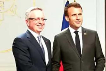 Фотография к новости: Қазақстан Елшісі Франция президентіне сенім грамоталарын тапсырды