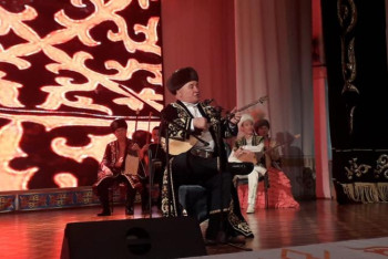 Фотография к новости: Дәстүрлі музыка фестивалі Қостанайда жалғасты