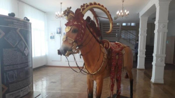 Фотография к новости: Шығыс Қазақстан облысында тарихи жәдігерлер көрмесі ұйымдастырылды