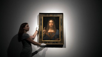 Фотография к новости: Әлемдегі ең қымбат картина жалған болып шығуы мүмкін