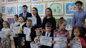 Фотография к новости: Павлодарда «Қанатты әлем» көрмесі ашылды