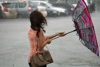 Фотография к новости: ﻿Елордада жаңбыр жауып, соңы қарға ұласуы мүмкін