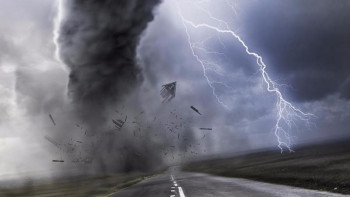 Фотография к новости: АҚШ-та торнадо салдарынан 4 адам көз жұмды  