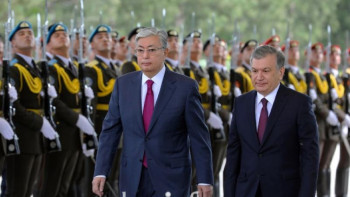 Фотография к новости: Ташкентте Тоқаев пен Мирзиёевтің кездесуі өтіп жатыр