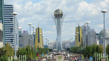 Фотография к новости: Бәйтерекке жыл басынан бері 90 мыңнан астам адам келген