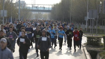 Атыраудағы марафонға 3 мың адам қатысты