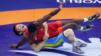 Фотография к новости: ﻿Грек-рим күресінен Азия чемпионатына қатысатын спортшылар анықталды